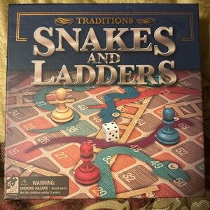 Snakes and ladders game